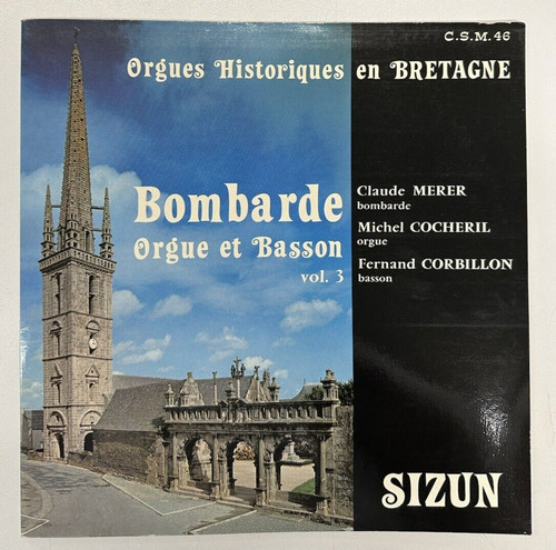 Claude mérer michel - lp,