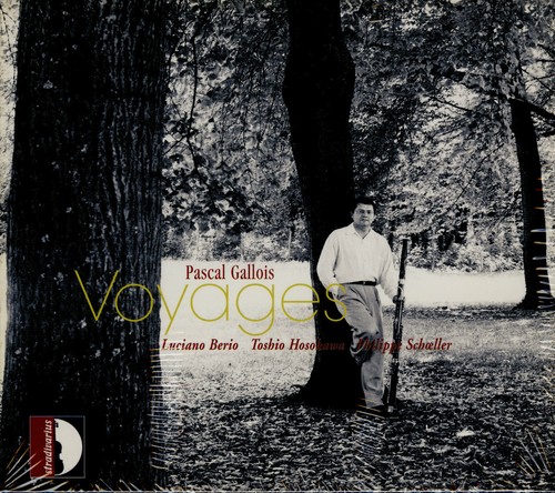 Pascal gallois reisen - pascal, (fagott)