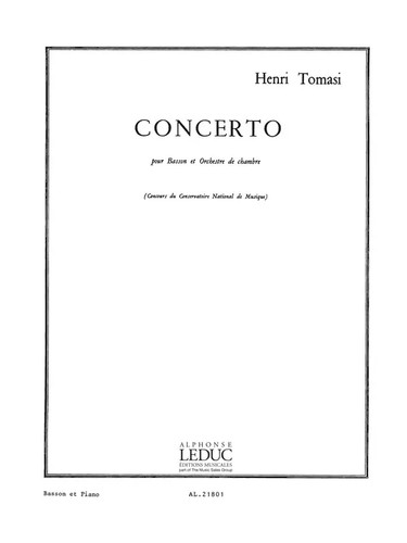 Concerto pour basson - concerto,