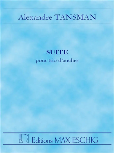 Suite pour trio anches - suite,,