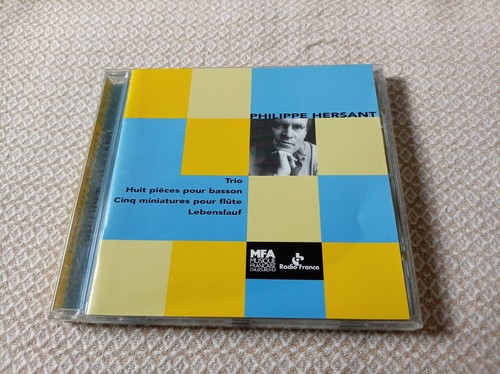 Philippe hersant trio - philippe, trio,