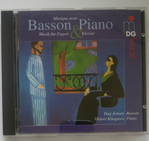 Musique pour basson piano - musique,