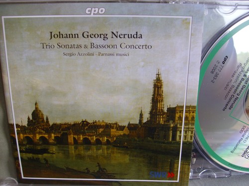 Johann georg neruda trio - johann, neruda-