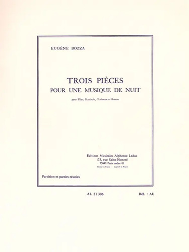 Pieces pour une - 3,