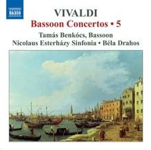 Vivaldi concertos pour basson - concertos,
