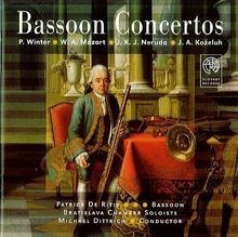Concertos pour basson - pour, |