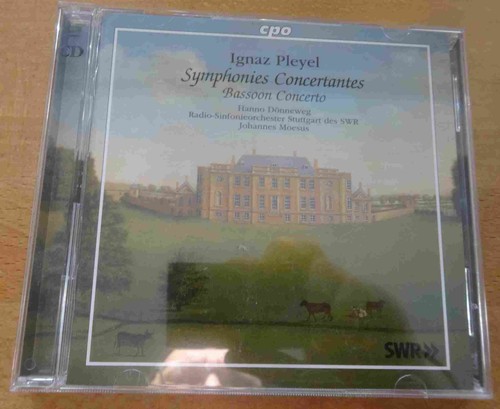 Ignaz pleyel symphonie - ignaz, pleyel: