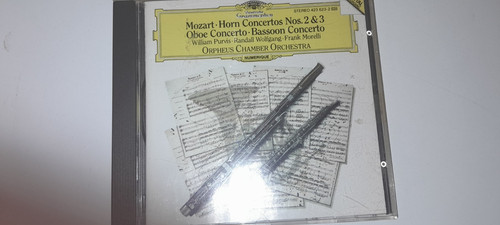 Mozart horn concertos nos - mozart,