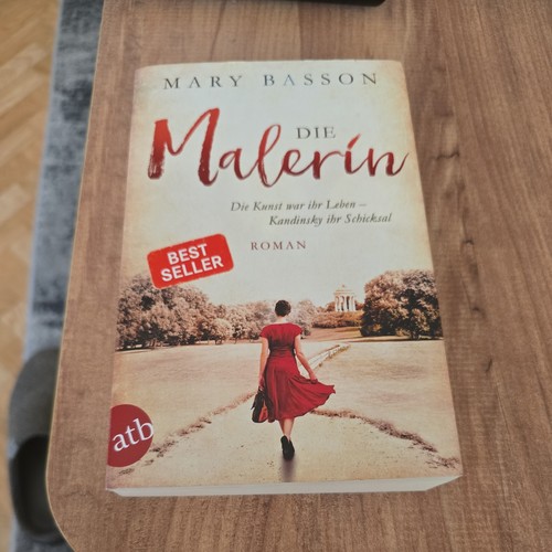 Die malerin von mary basson - malerin,